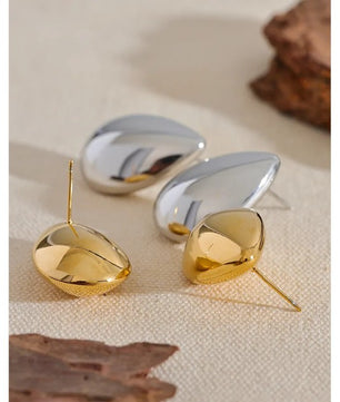 Water Drop Stud Earring