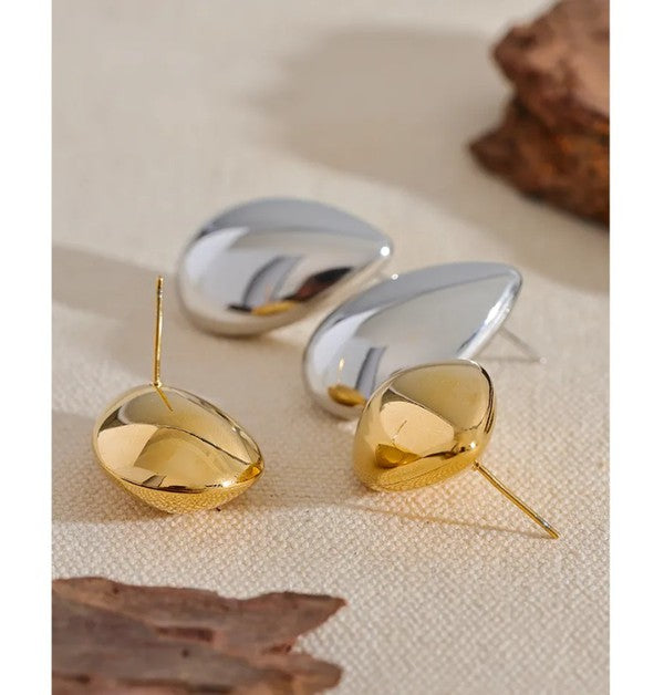 Water Drop Stud Earring
