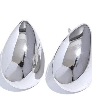 Water Drop Stud Earring