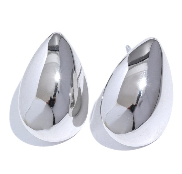Water Drop Stud Earring