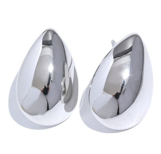 Water Drop Stud Earring