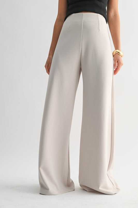 Coastal Ease Palazzo Pants