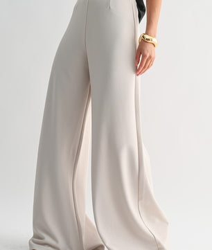 Coastal Ease Palazzo Pants
