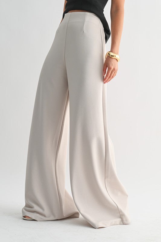 Coastal Ease Palazzo Pants