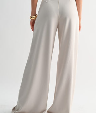 Coastal Ease Palazzo Pants