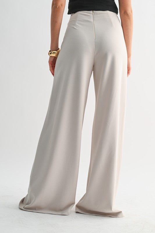 Coastal Ease Palazzo Pants