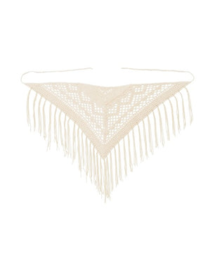 Scarf Large Belt Natural