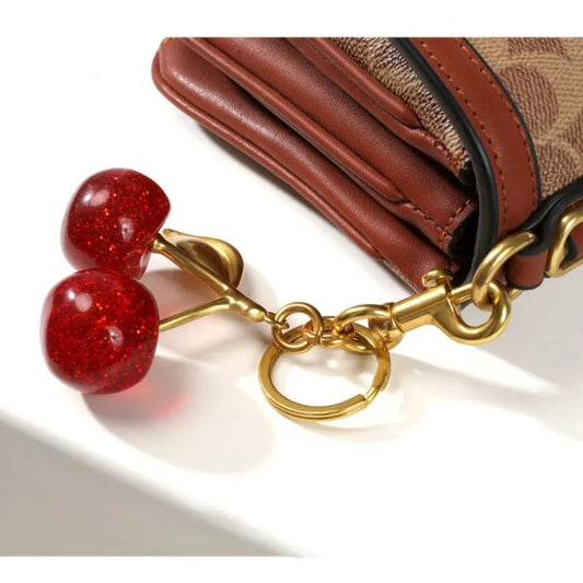 Cherry pendants for  Bag Accessories