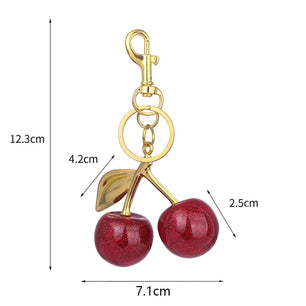 Cherry pendants for  Bag Accessories