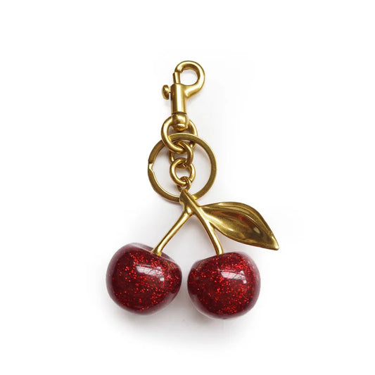 Cherry pendants for  Bag Accessories