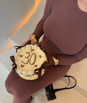 Metallic Wrapped Pleated Bangle