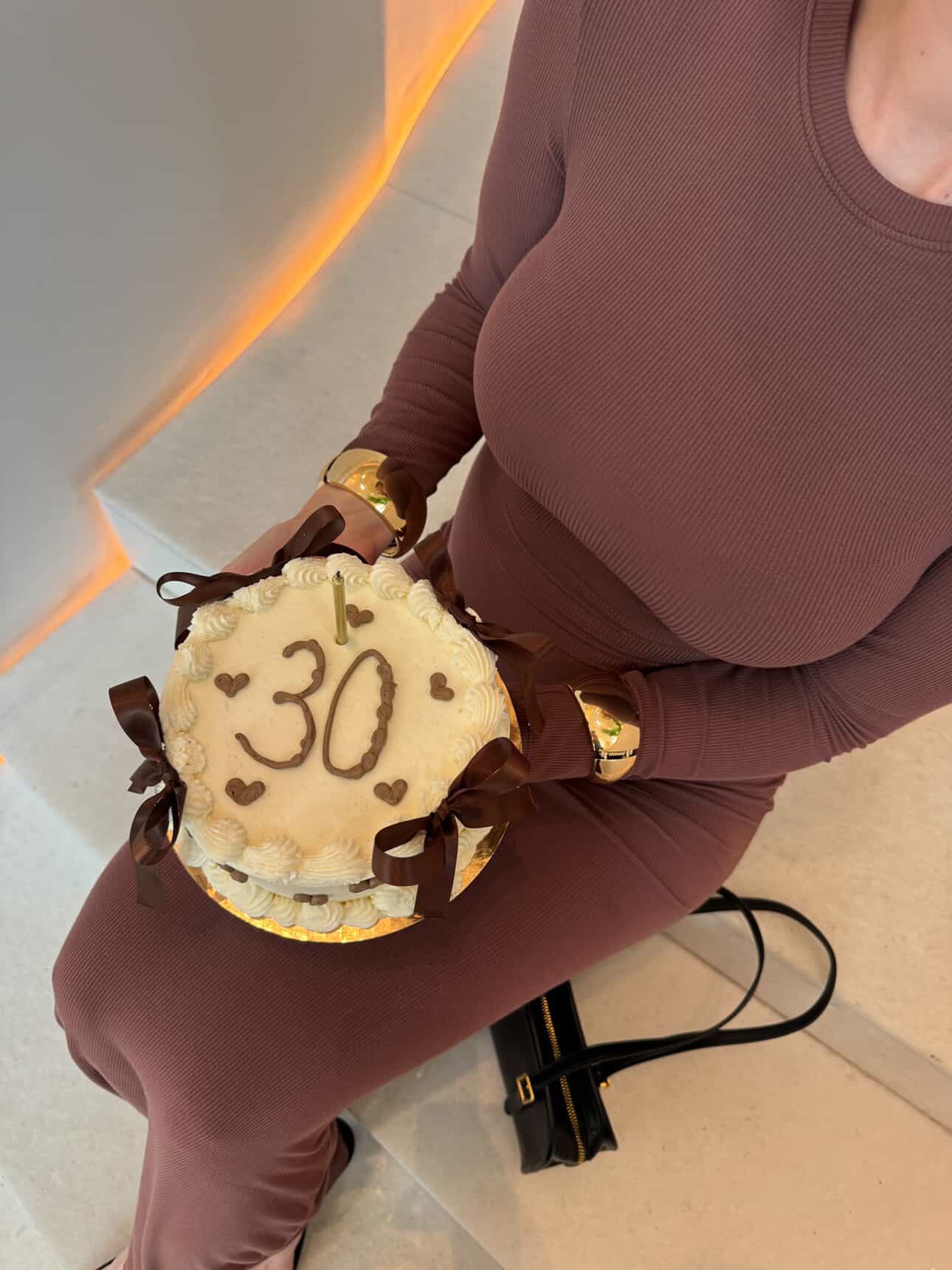 Metallic Wrapped Pleated Bangle