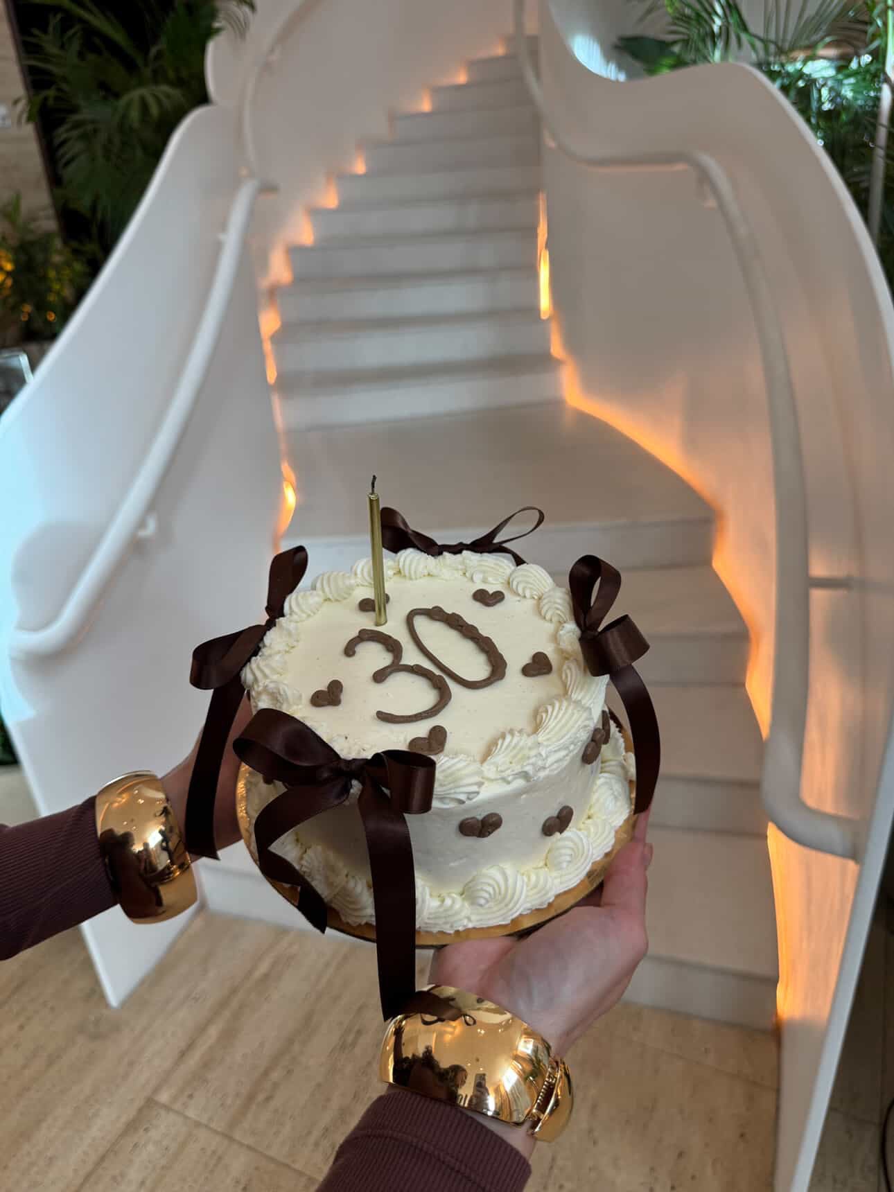 Metallic Wrapped Pleated Bangle